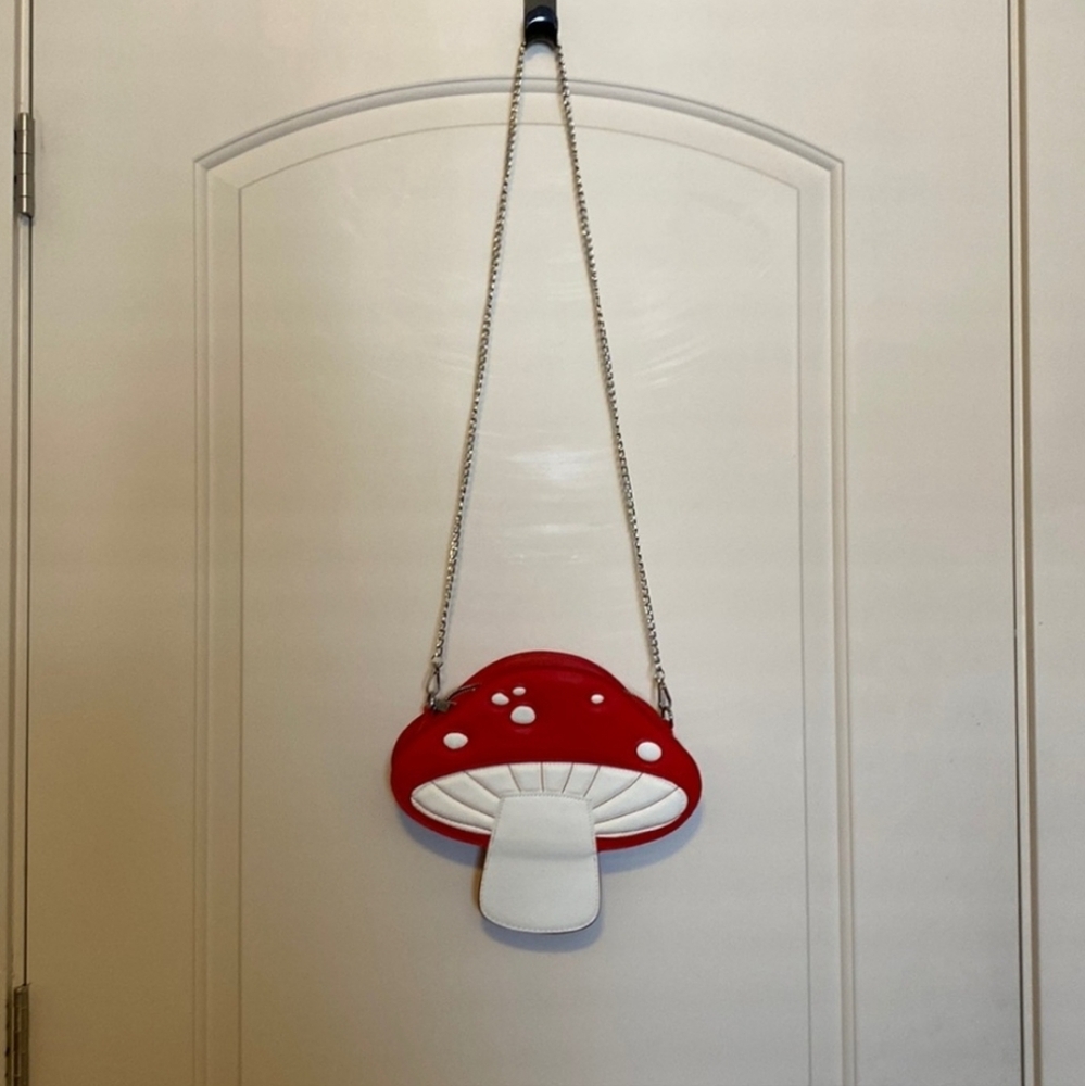 Mushroom Bag Purse Novelty Fungi